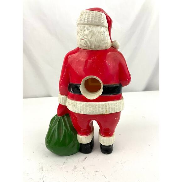 VTG Paramount Hard Plastic Christmas Santa Claus Blow Mold Light Up MOLD ONLY - Picture 2 of 14